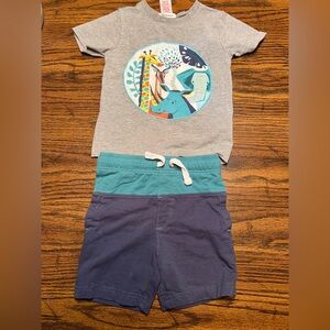 Tommy Bahama boys animals matching outfit set 2T B1G1 50% off